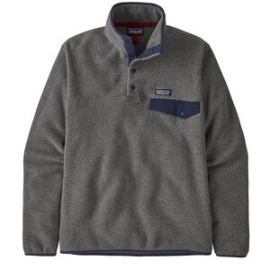 Patagonia Gray Fleece Pullover